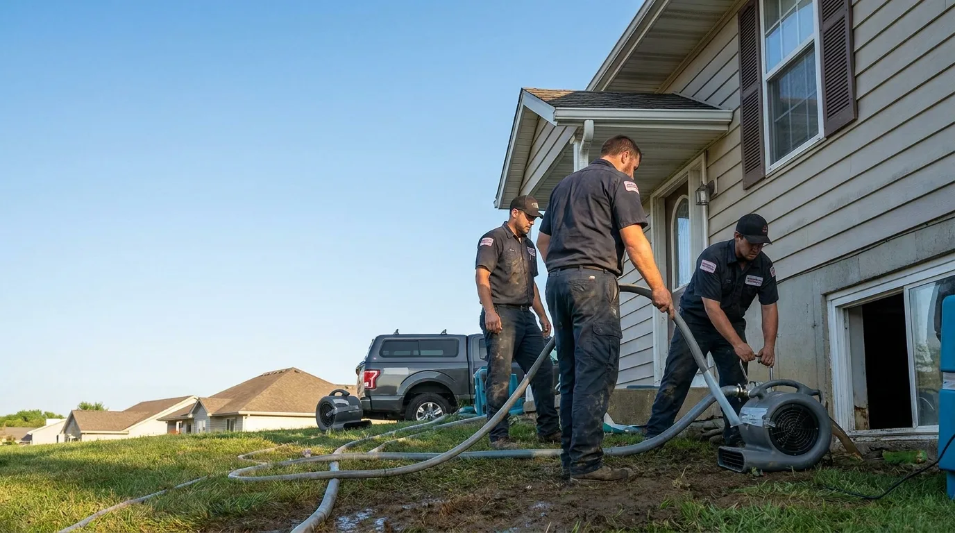 Water Removal in Kirklin, IN near me